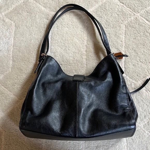 Coach Madison Leather Carlyle Shoulder Bag - Picture 2 of 16